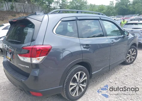 2024 Subaru Forester Limited из США, поврежденный, VIN JF2SKALC8RH442443
